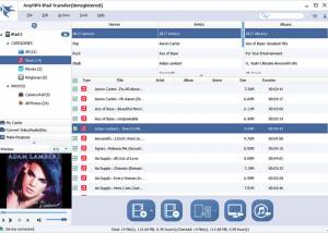 software - AnyMP4 iPad Transfer 7.0.16 screenshot