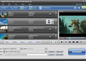 AnyMP4 iPhone 5 Video Converter screenshot