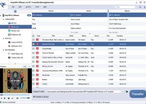 software - AnyMP4 iPhone to PC Transfer 7.0.12 screenshot