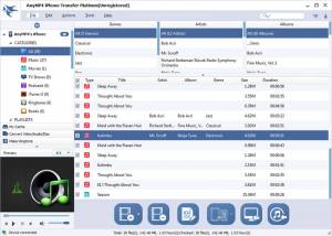 software - AnyMP4 iPhone Transfer Platinum 7.0.22 screenshot