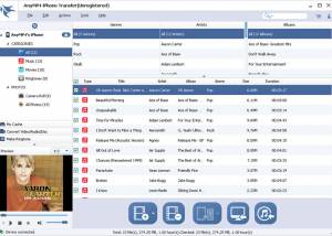 software - AnyMP4 iPhone Transfer 7.0.16 screenshot