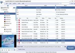 software - AnyMP4 iPod to PC Transfer Ultimate 7.0.18 screenshot