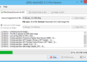 software - AnyToISO 3.9.7 screenshot