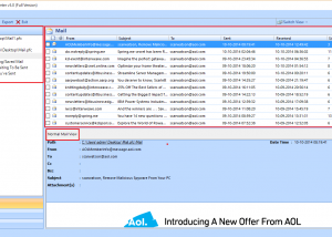 software - AOL PFC Viewer Pro 5.0 screenshot