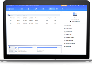 Full AOMEI Partition Assistant Unlimited Edition screenshot