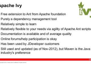 software - Apache Ivy 2.5.2 screenshot