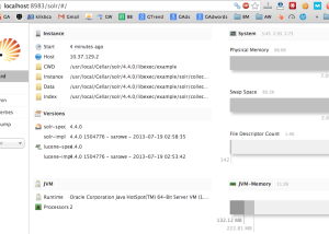 Full Apache Lucene for Mac OS X screenshot