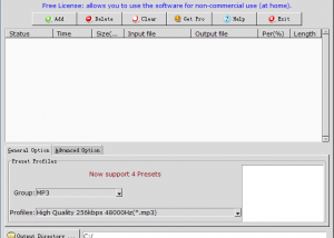 software - APE MP3 Converter 2.0.1 screenshot