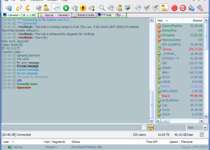 software - ApexDC++ x64 1.6.5 screenshot