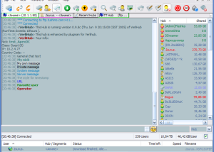 software - ApexDC++ 1.6.5 screenshot