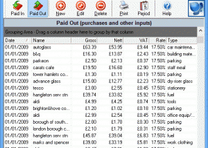 Apexico VAT-Books screenshot