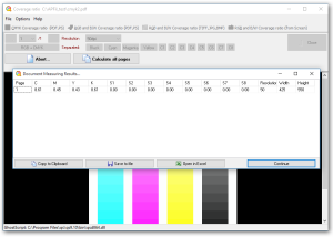 APFill - Ink and Toner Coverage Calculator screenshot