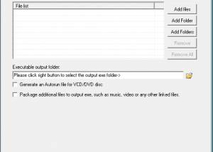 software - ApinSoft PDF to EXE Converter 3.77 screenshot