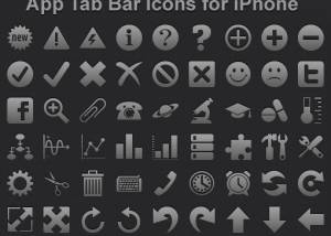 software - App Tab Bar Icons for iPhone 2.2 screenshot