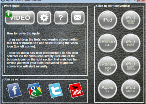 software - Apple Video Turbo Converter 2.5.0 screenshot