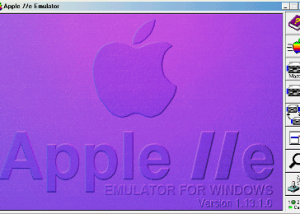 software - AppleWin 1.30.18.0 screenshot