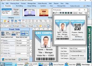 software - Application for ID Card Printing 10.7 screenshot