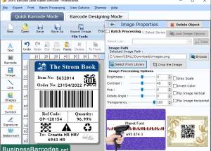 software - Application for Planet Barcode Designing 15.2 screenshot