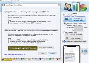 software - Application for Sending Bulk SMS 9.1.2.3 screenshot