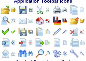 software - Application Toolbar Icons 2015.1 screenshot