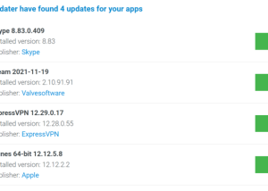 software - Appsitory Updater 1.0 screenshot