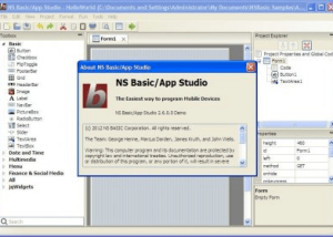 software - AppStudio 9.0.7.1 screenshot