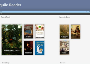 software - Aquile Reader 1.1.41.0 screenshot