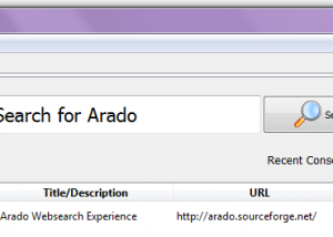 software - ARADO 0.2.1 screenshot