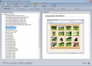 software - Arclab Thumb Studio 2.13 screenshot