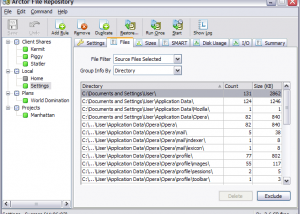 Arctor File Repository screenshot