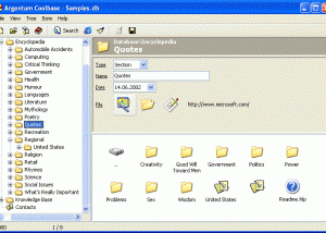 software - Argentum Coolbase 2.50 screenshot