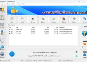 software - ArmorTools Professional x64 24.5.1 screenshot
