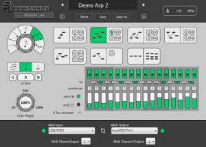 Arpegissimo Module Lite screenshot