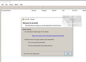 software - ArrowDL (formerly DownZemAll!) 4.0.2 screenshot