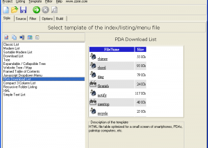 software - Art HTML Listing 3.27 screenshot