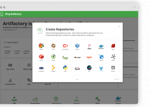 software - Artifactory 7.98.8 screenshot