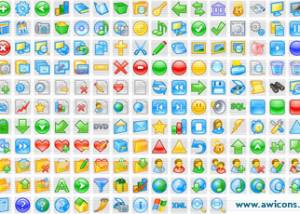 software - Artistic Icons Collection 3.0 screenshot