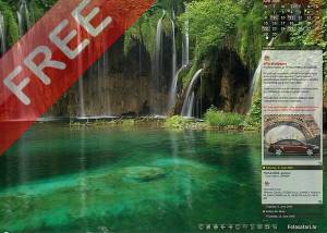 ArtPlus ePix wallpaper calendar screenshot