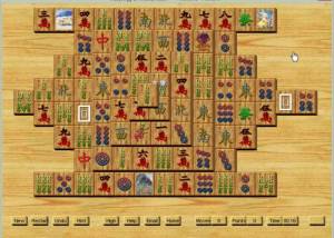 software - AS Mahjongg Solitaire 0.2 screenshot