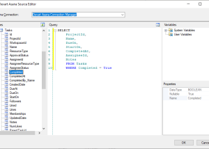 software - Asana SSIS Components by Devart 3.0.630 screenshot