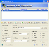 software - ASF Converter 2.68 screenshot