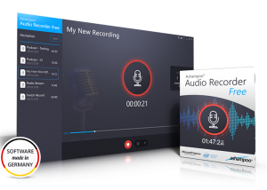 software - Ashampoo Audio Recorder Free 1.0.1 screenshot