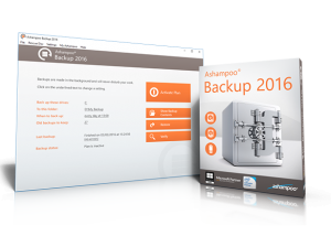 software - Ashampoo Backup 2016 10.08 screenshot