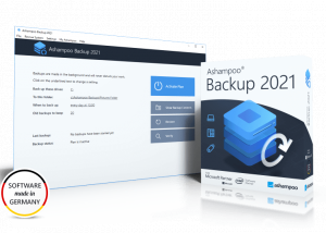 software - Ashampoo Backup 2021 15.03 screenshot