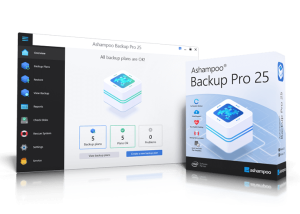 Ashampoo Backup Pro 25 screenshot