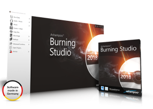 software - Ashampoo Burning Studio 2018 19.0.2 screenshot