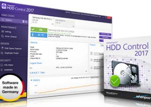 software - Ashampoo HDD Control 2017 3.20.00 screenshot