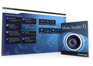 software - Ashampoo Music Studio 11 11.0.3 screenshot