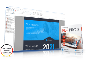 Ashampoo PDF Pro 3 screenshot
