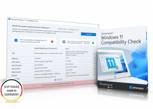 software - Ashampoo Windows 11 Compatibility Check 1.0.2 screenshot